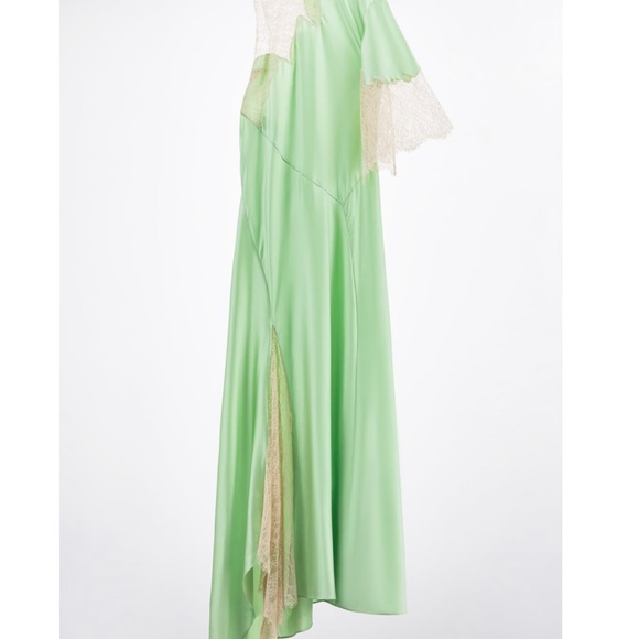 Silk Lace Chemise - Picture 6 of 11